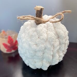 Autumn Hearth Knit Pumpkin-ivory